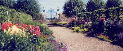 Dunrobin walled garden