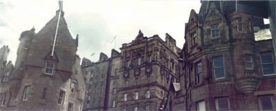 Edinburgh royal residences
