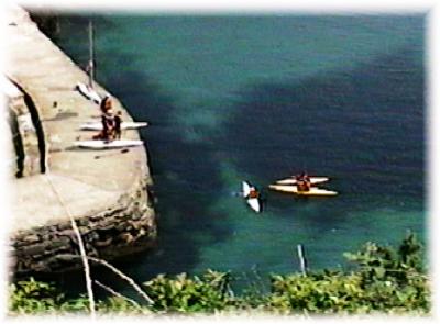 Porthclais kayaks