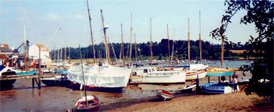 Aldeburgh Harbor