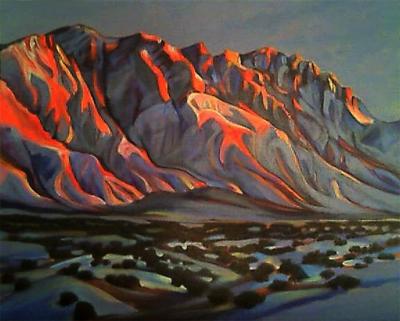 Sandias Twilight