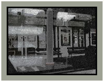 ink scratchboard