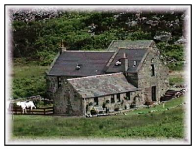 stoney farm, north Scotland