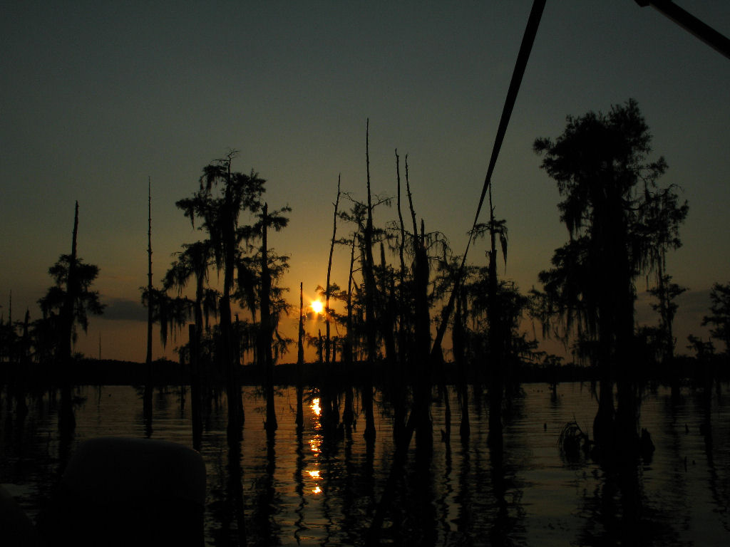 Bistineau Sunset *