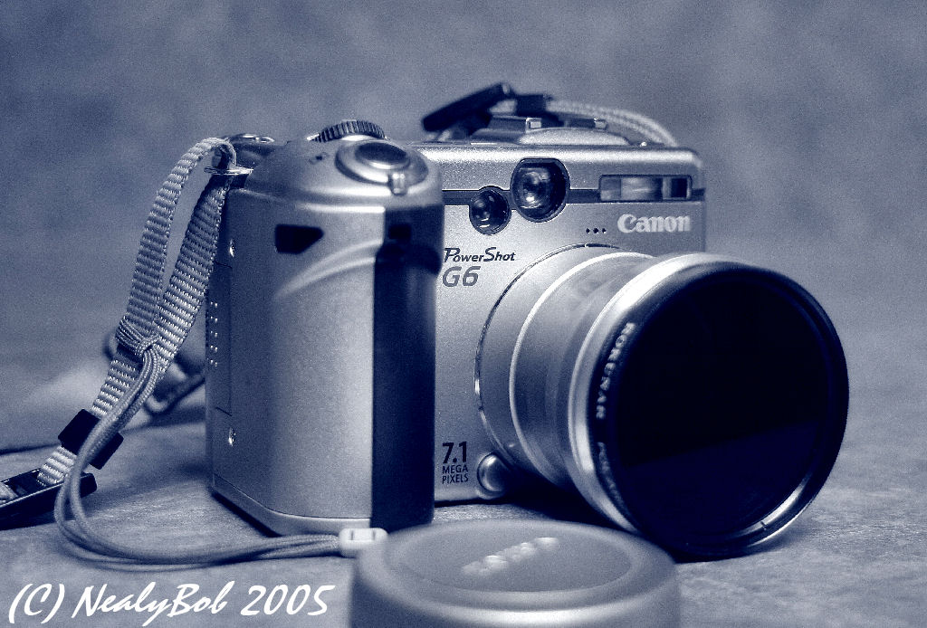 My G6 with 52mm Lensmate Adaptor *