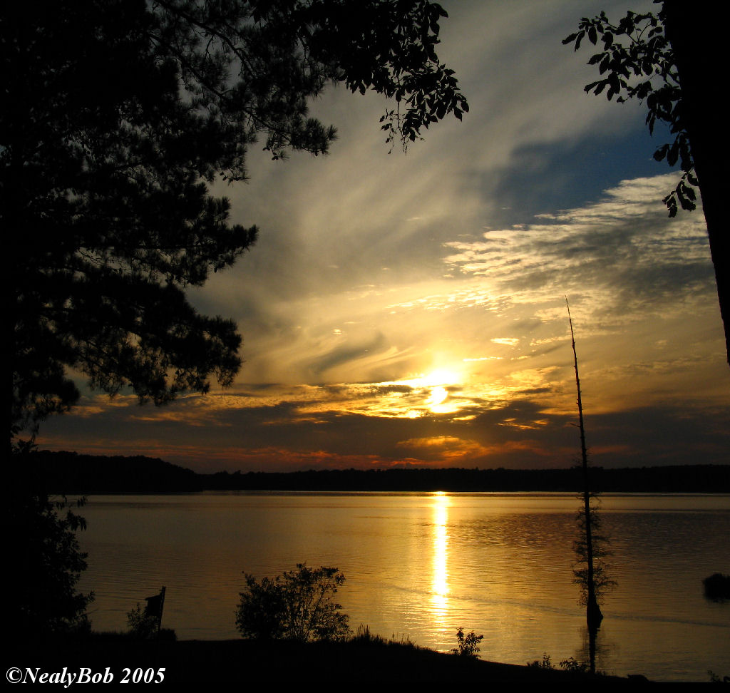 Sunset October 15 *