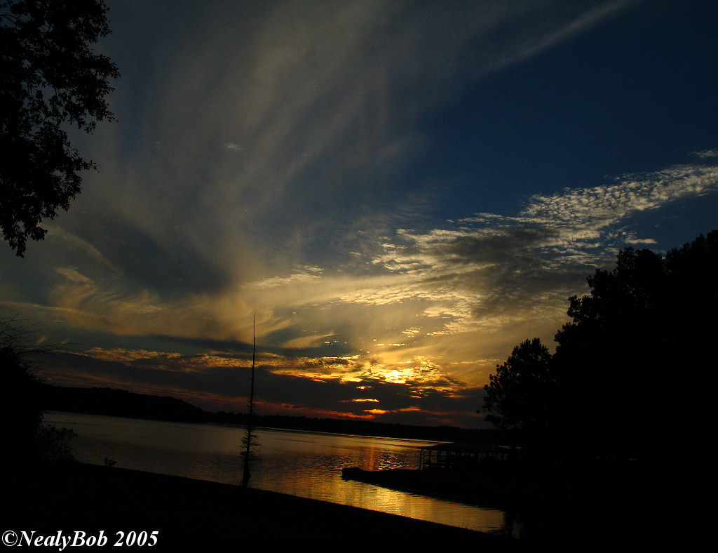 Sunset October 16