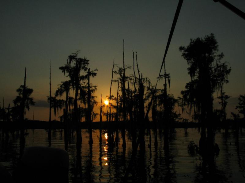 Bistineau Sunset *