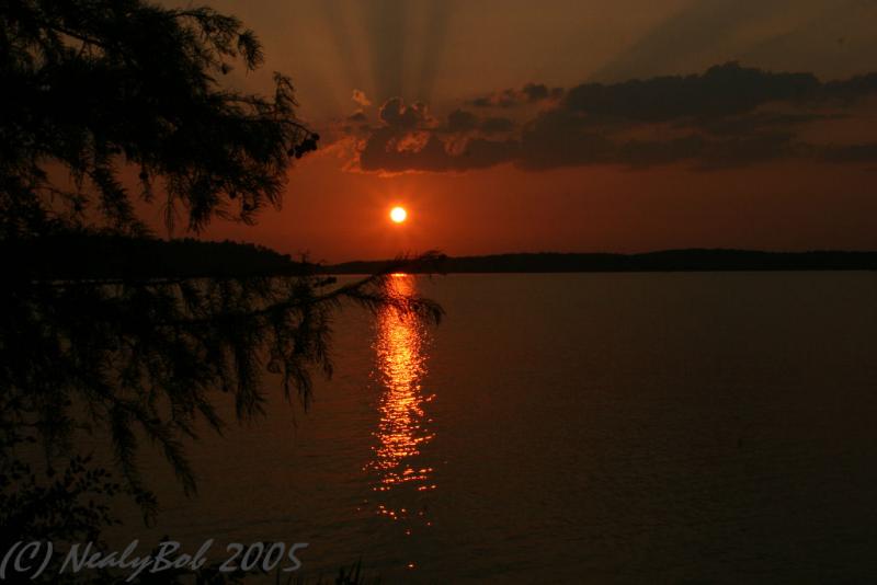 SunSet On Darbone August 14