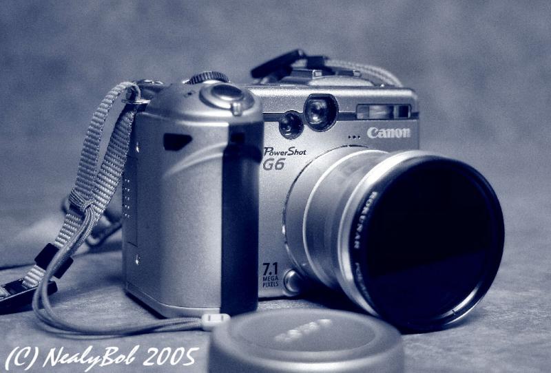 My G6 with 52mm Lensmate Adaptor *