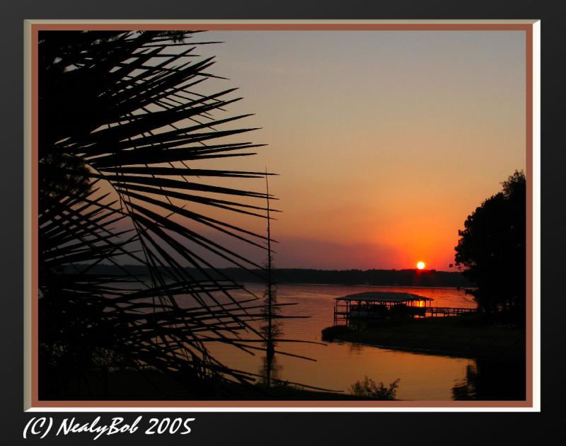 Sunset  September 4