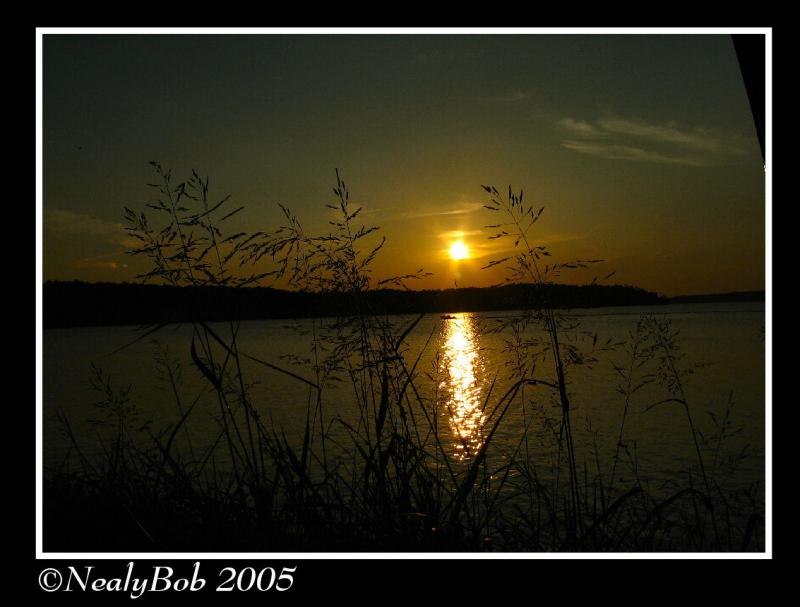 Sundown on Darbone
