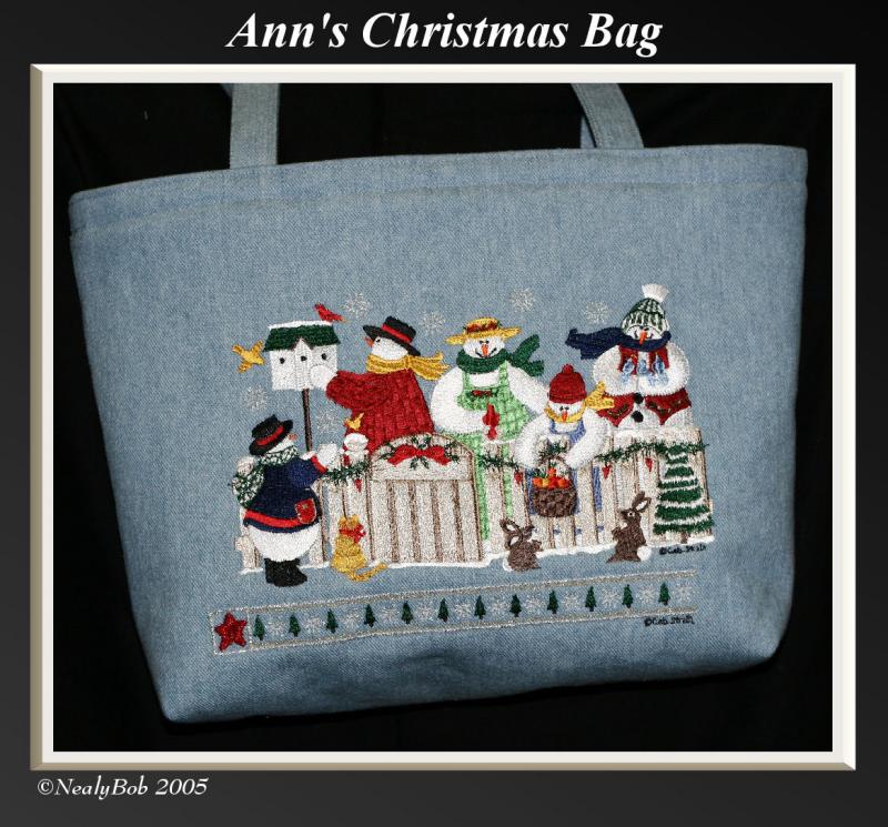 Anns Christmas Bag