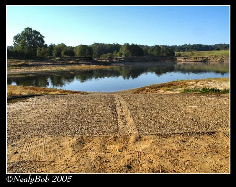 Darbone Bayou Boat Lauch October 27