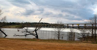 Darbone Spillway