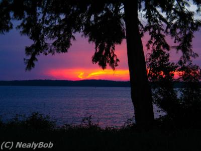 Sundown On Lake Darbone