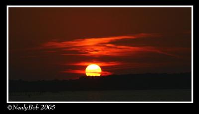 Sunset On Darbonne Septmeber 18 *