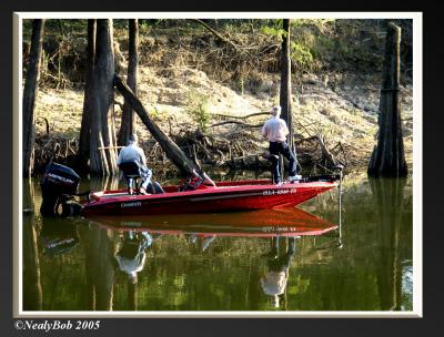 Bass Fishing On The Bayou October 5 *
