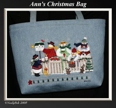 Ann's Christmas Bag