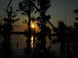 Sun Set On Bistineau *