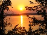 Last Night;s Sunset