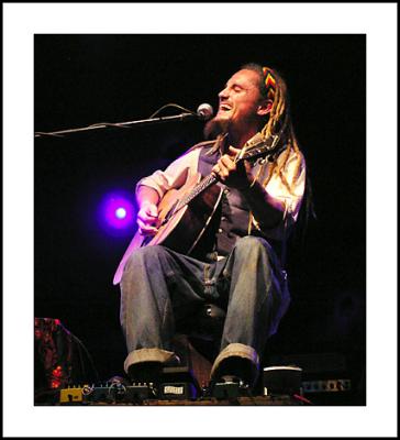 John Butler, Byron Bay Bluesfest, 2004