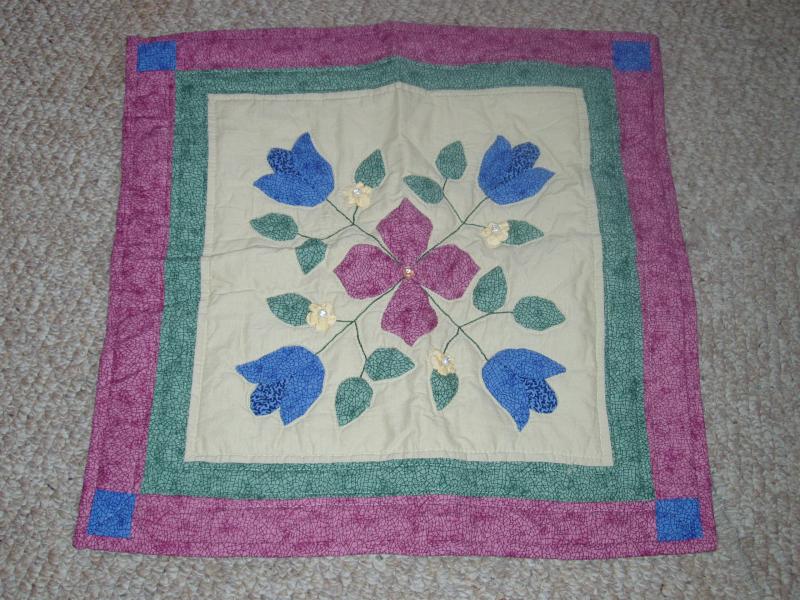 flower applique