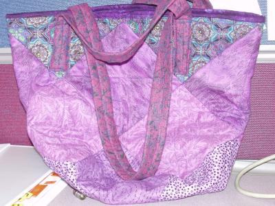Purple Purse $30.00