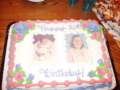 Sarah's cake