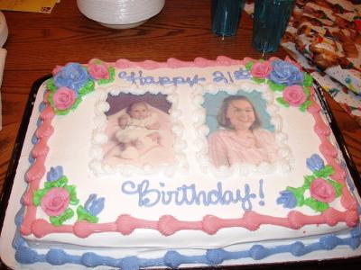 Sarah's cake