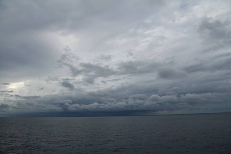 Stormy evening