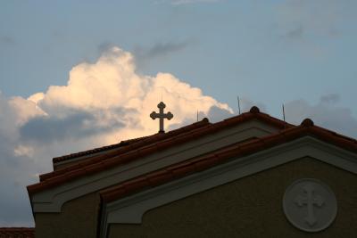 Dark church