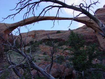 Landscape Arch, Arches National Park, Moab, Utah