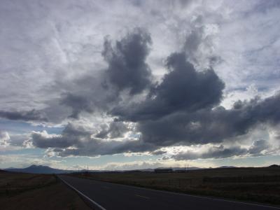 Highway 24, approaching Colorado Springs