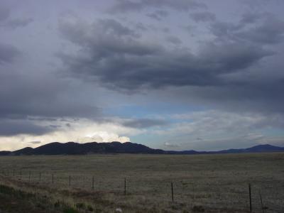 Highway 24, approaching Colorado Springs