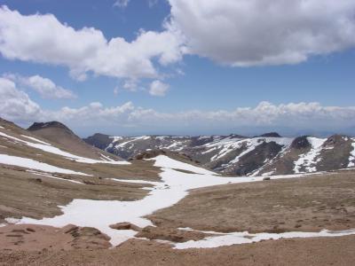 Pikes Peak descent