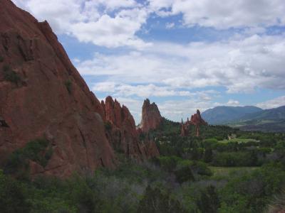 Garden of the Gods, Manitou Springs, Colorado