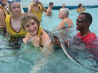 Stingray back massage