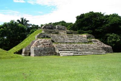 The ruins at Altun Ha
