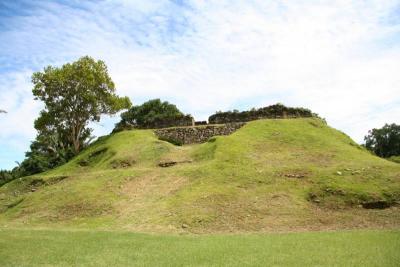 The ruins at Altun Ha