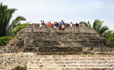 The ruins at Altun Ha