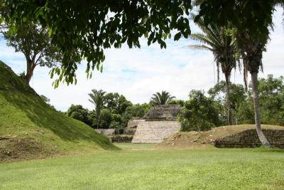 The ruins at Altun Ha