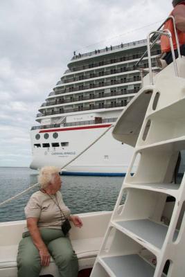 Returning to the ship