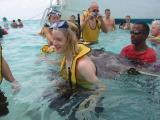 Stingray back massage