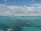 Leaving Stingray City