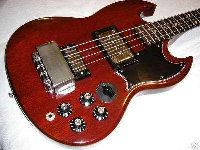 Gibson EB-3 bass that sold on ebay