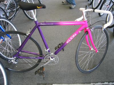 Janet's 1992 Klein Performance Sport Touring bike