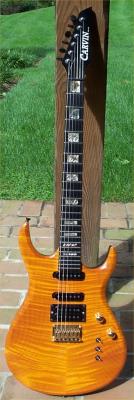 Carvin DC 135, amber flame top