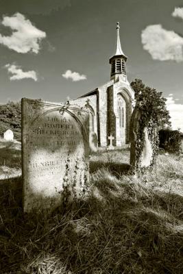 The Church at Aldborough
