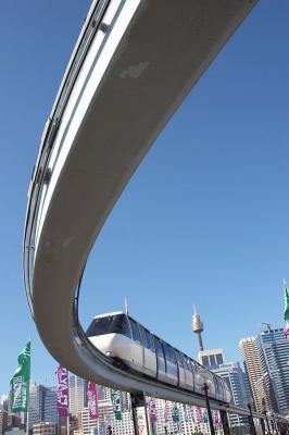 Monorail - Darling Harbour Sydney